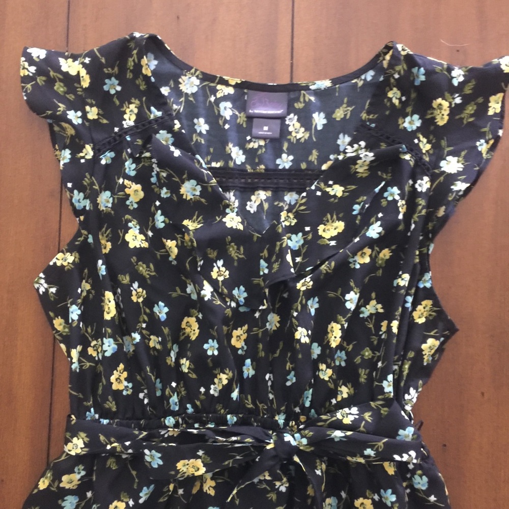 Floral Maternity Dress